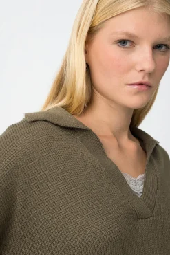 Jersey Relaxed con Cuello