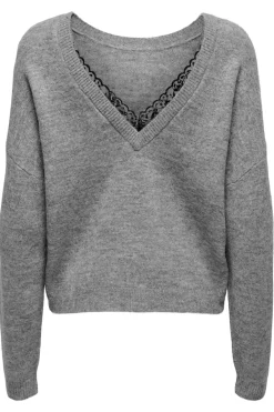 Jersey reversible detalle encaje