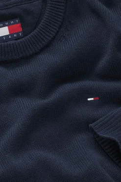 Jersey slim de cuello caja