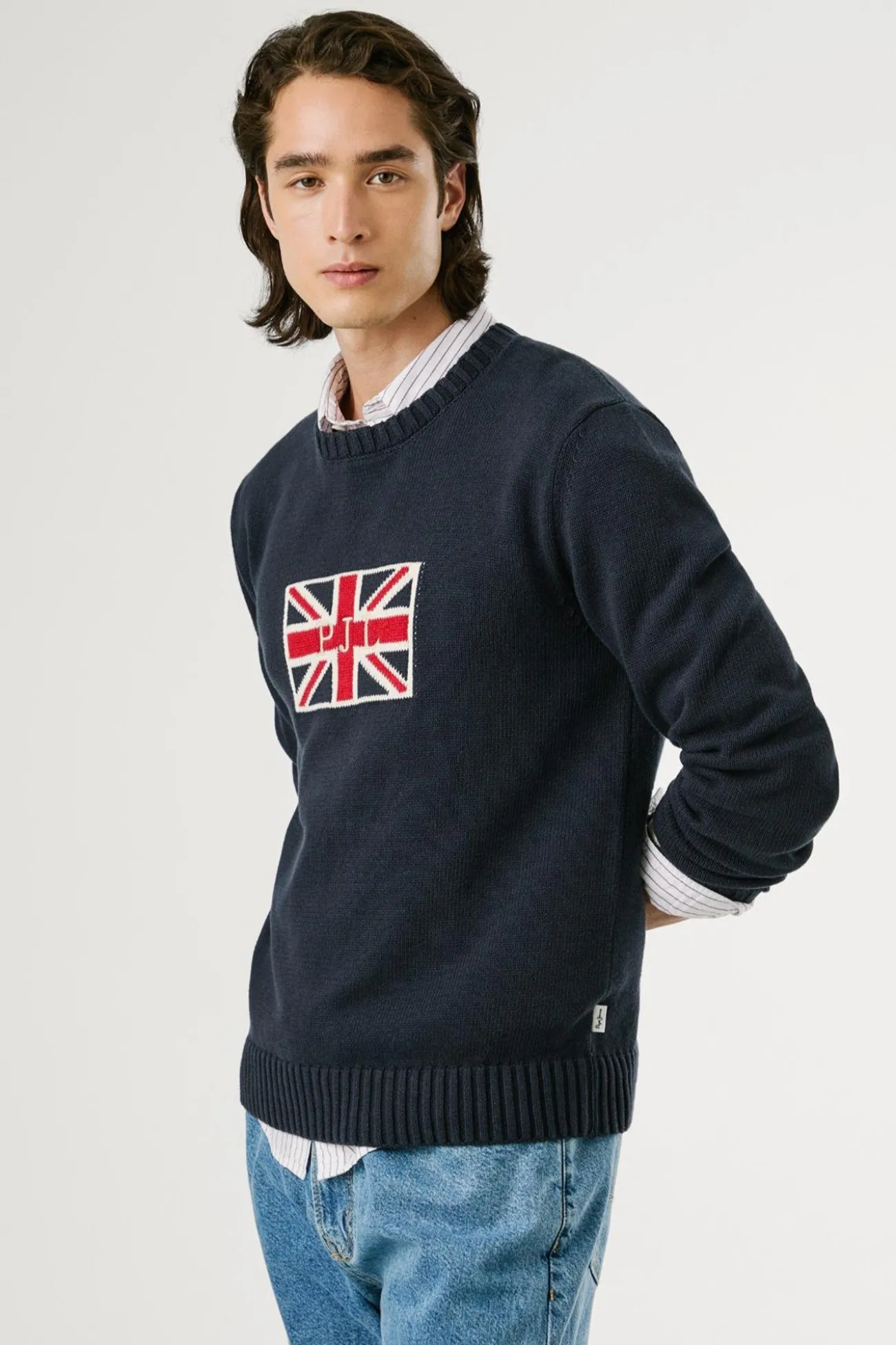 Jersey Union Jack Fit Regular