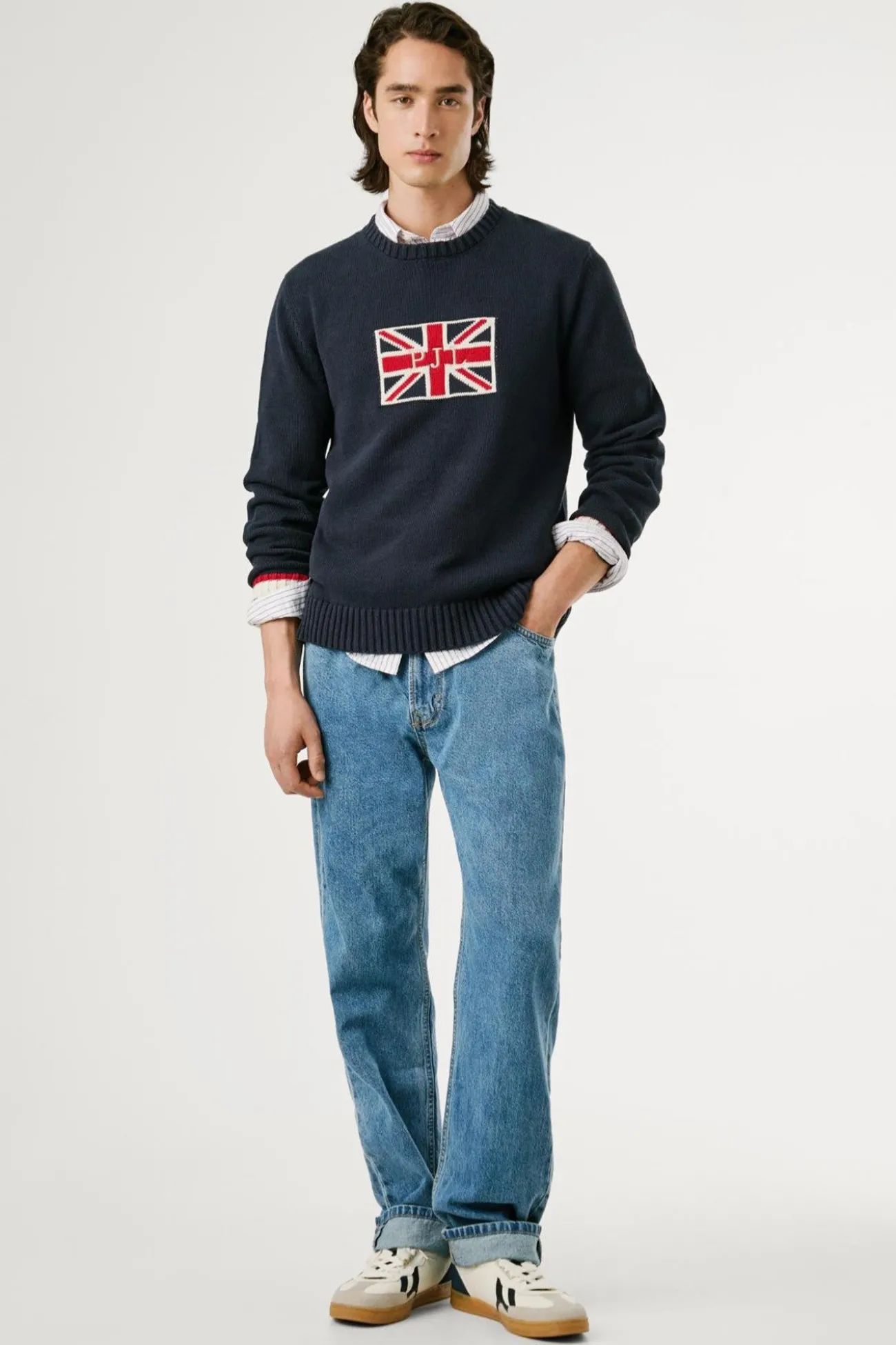Jersey Union Jack Fit Regular