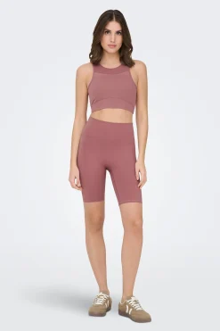 Leggin Ciclista tiro alto con bolsillo