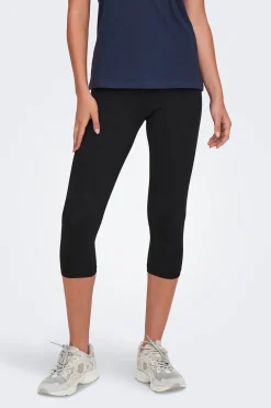 Legging capri el&aacute;stico