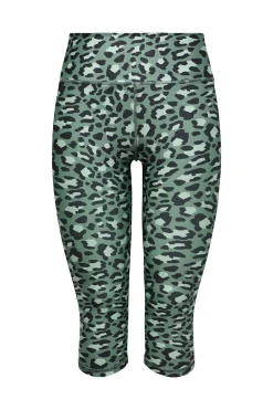 Legging deportivo capri tiro alto