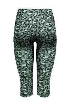Legging deportivo capri tiro alto