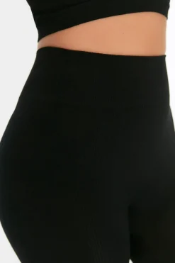 Legging deportivo largo tiro alto