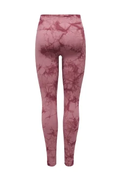 Legging deportivo Seamless tie dye