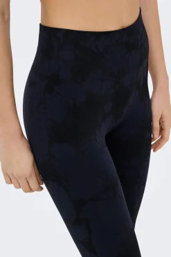 Legging deportivo Seamless tie dye