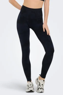 Legging deportivo Seamless tie dye