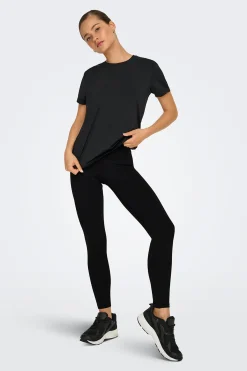 Legging deportivo tobillero tiro alto con bolsillo