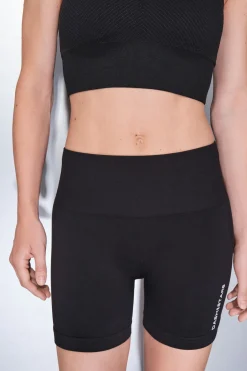 Leggings ciclista SEAMLESS COMFORT negro
