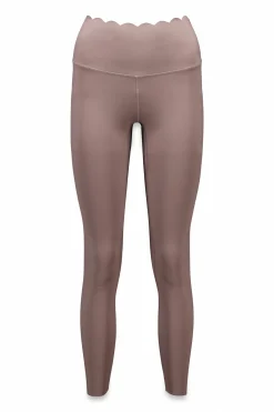 Leggings COMPRESSIVE largo marr&oacute;n