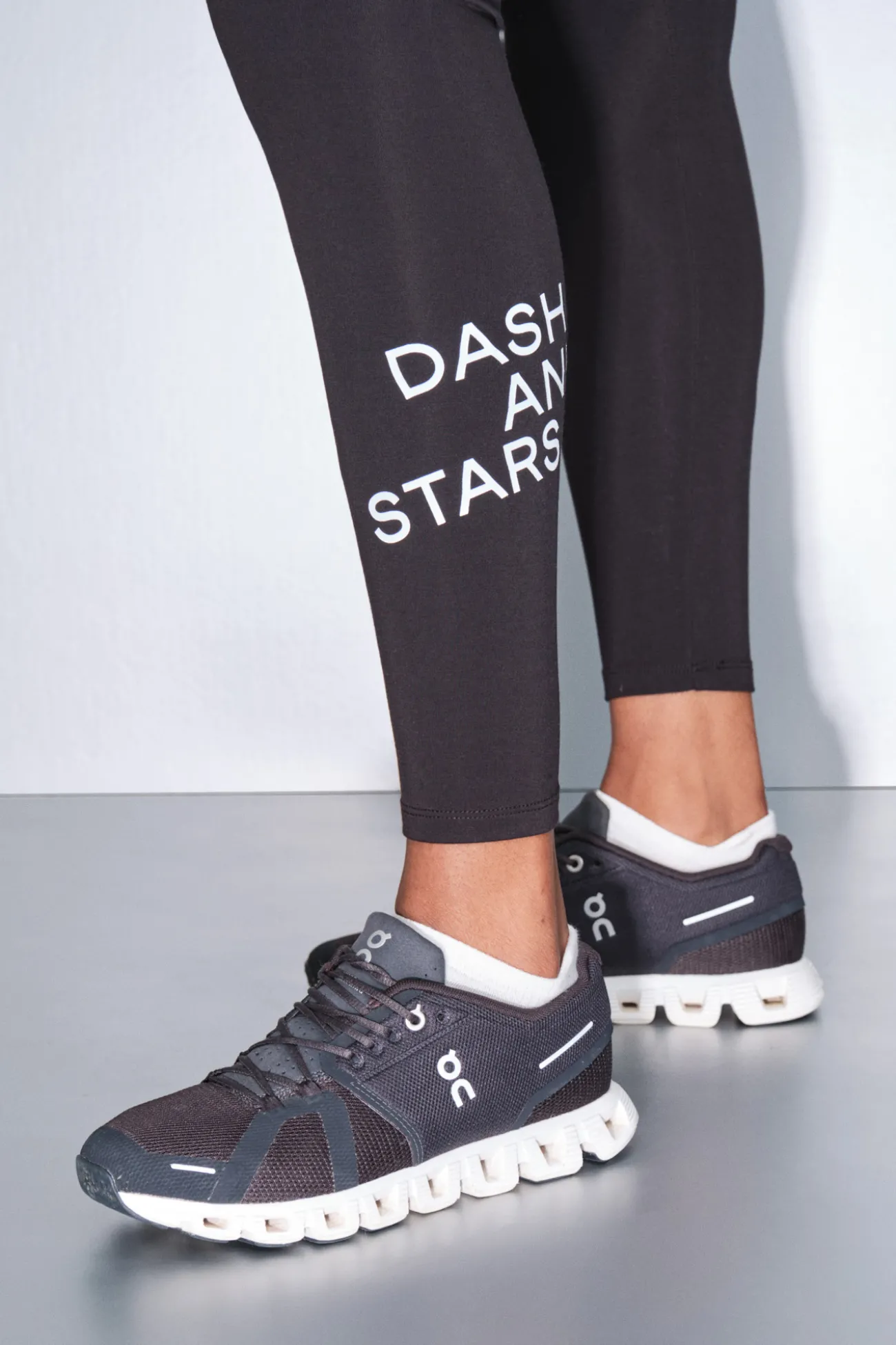 Leggings largos negro