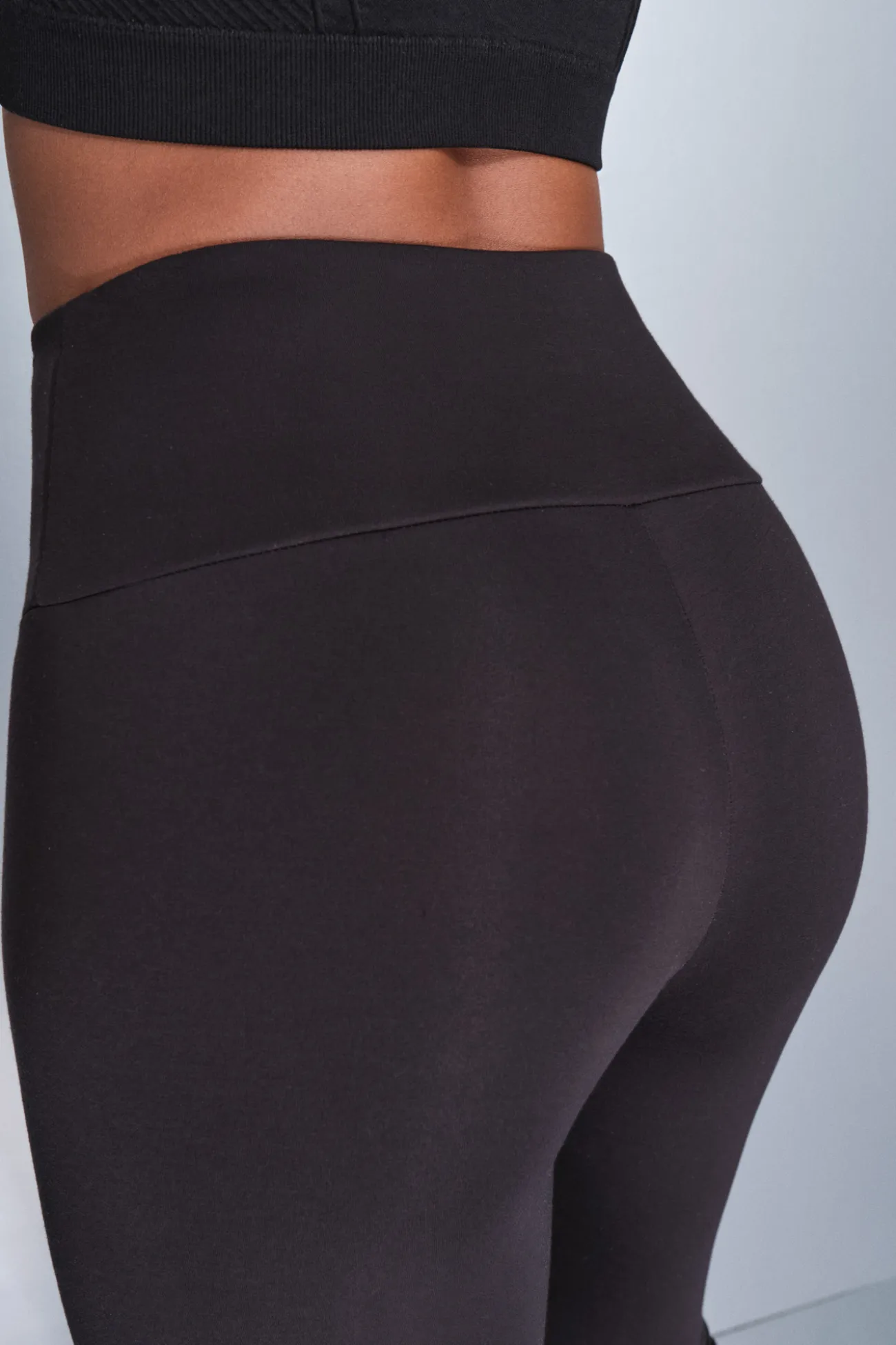 Leggings largos negro