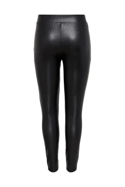 Leggins de mujer liso encerado