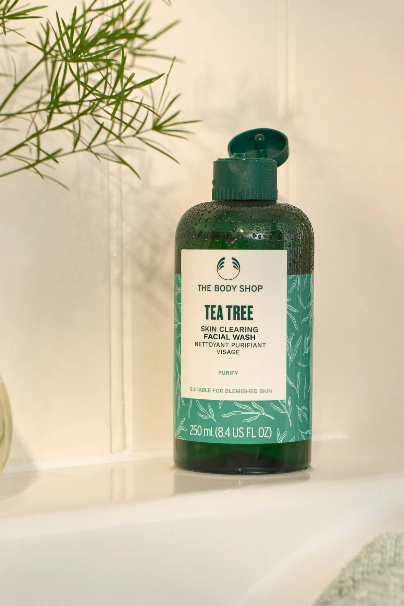 Limpiador Facial Purificante Árbol de Té 250ml
