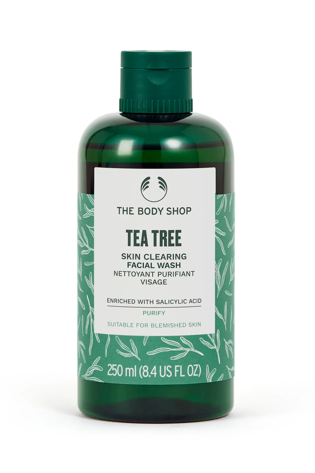 Limpiador Facial Purificante Árbol de Té 250ml