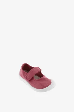 Merceditas barefoot lona tintada
