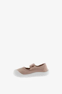Merceditas barefoot lona tintada