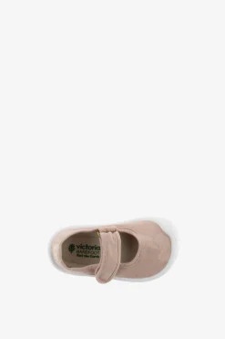 Merceditas barefoot lona tintada