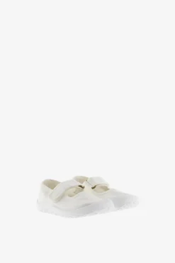 Merceditas barefoot lona tintada