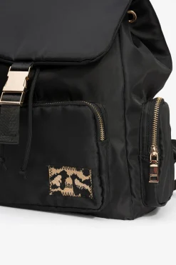 Mochila Acolchada con Solapa
