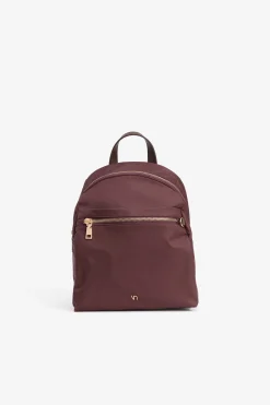 Mochila de Nylon con Bolsillo