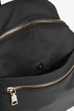 Mochila de Nylon con Bolsillo
