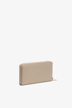 Monedero de Nylon con Solapa