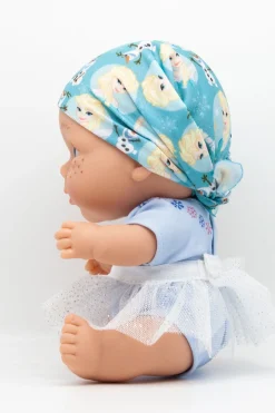 Mu&ntilde;eco solidario - Baby Pel&oacute;n Elsa de Frozen