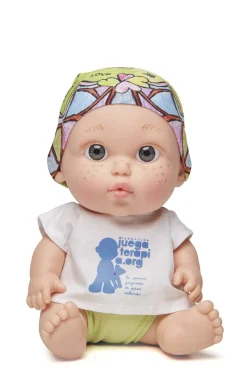 Mu&ntilde;eco solidario - Baby Pel&oacute;n Laura Pausini
