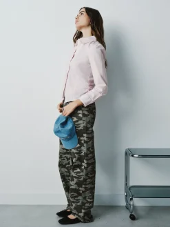 Olive Trousers