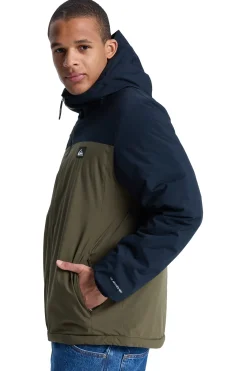 Overcast 3K Insulated - Chaqueta impermeable para hombre