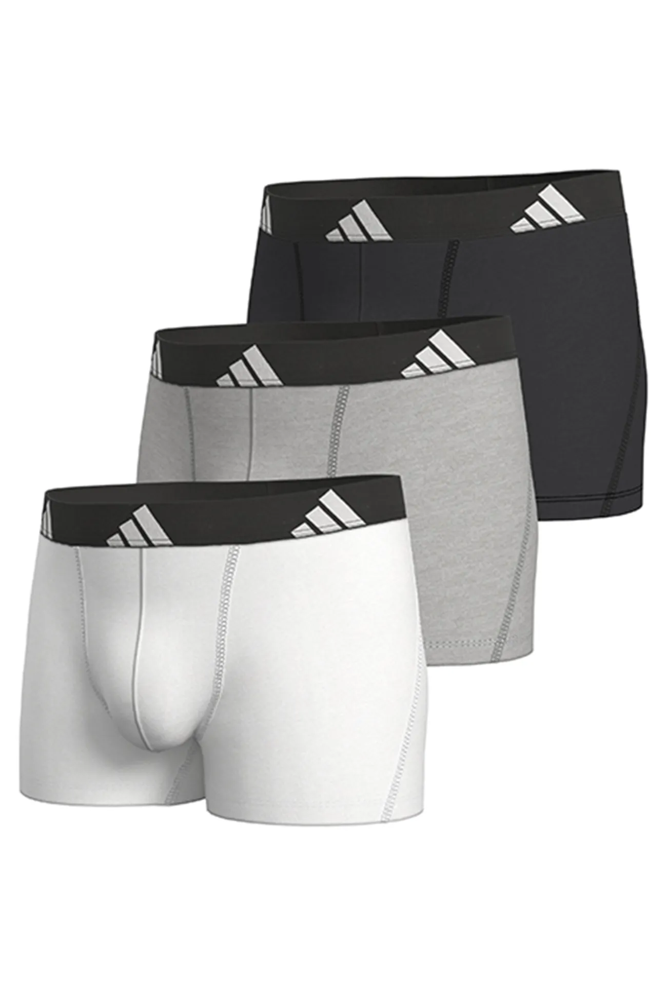 Pack 3 bóxers algodón Active Flex