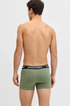 Pack 5 boxer combinado algod&oacute;n