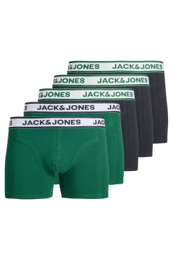 Pack 5 boxer combinado algodón