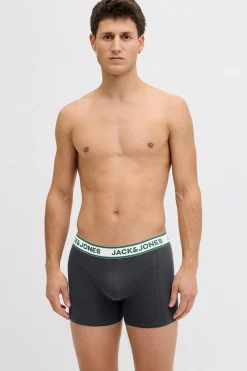 Pack 5 boxer combinado algod&oacute;n