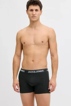 Pack 3 boxer combinado logo