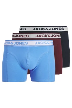 Pack 3 boxer combinado logo