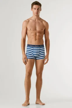 Pack 3 boxer liso y rayas