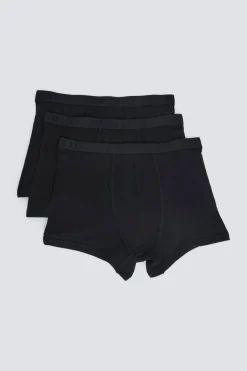 Pack 3 boxers b&aacute;sicos