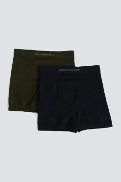Pack 2 boxers seamless sport