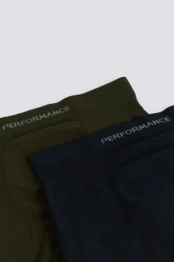Pack 2 boxers seamless sport