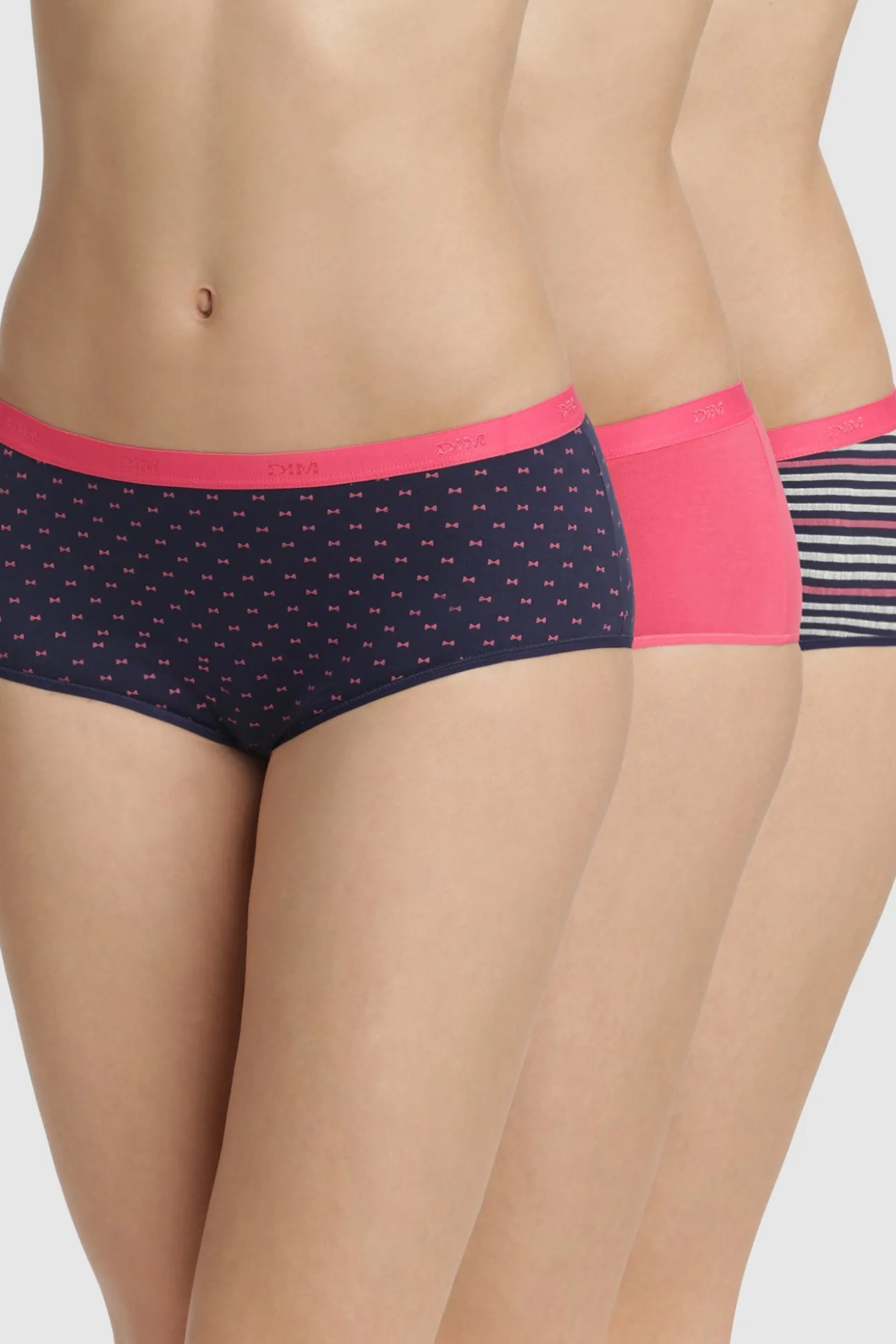 Pack 3 bragas culotte Pockets Coton