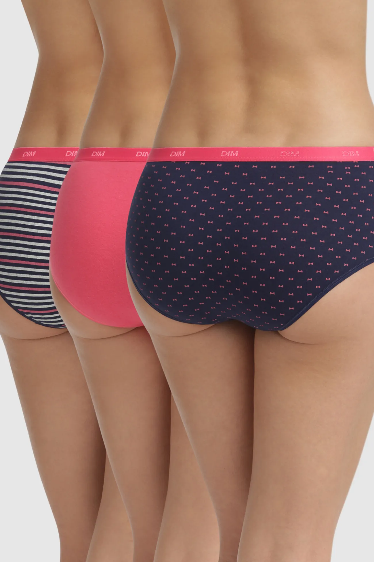 Pack 3 bragas culotte Pockets Coton