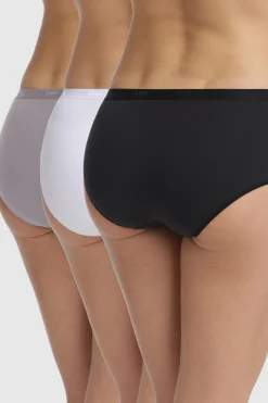 Pack 3 bragas culotte Pockets Ecodim
