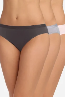 Pack 3 bragas Pockets Ecodim