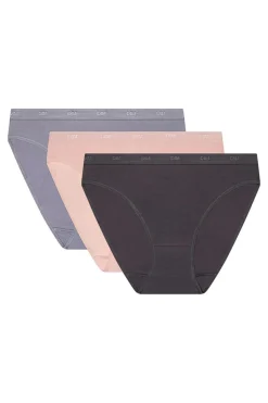 Pack 3 bragas Pockets Ecodim