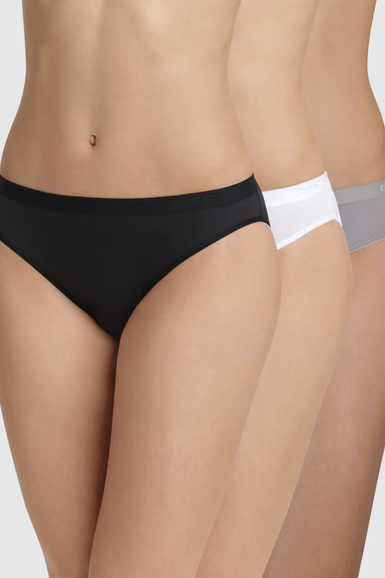 Pack 3 bragas Pockets Ecodim