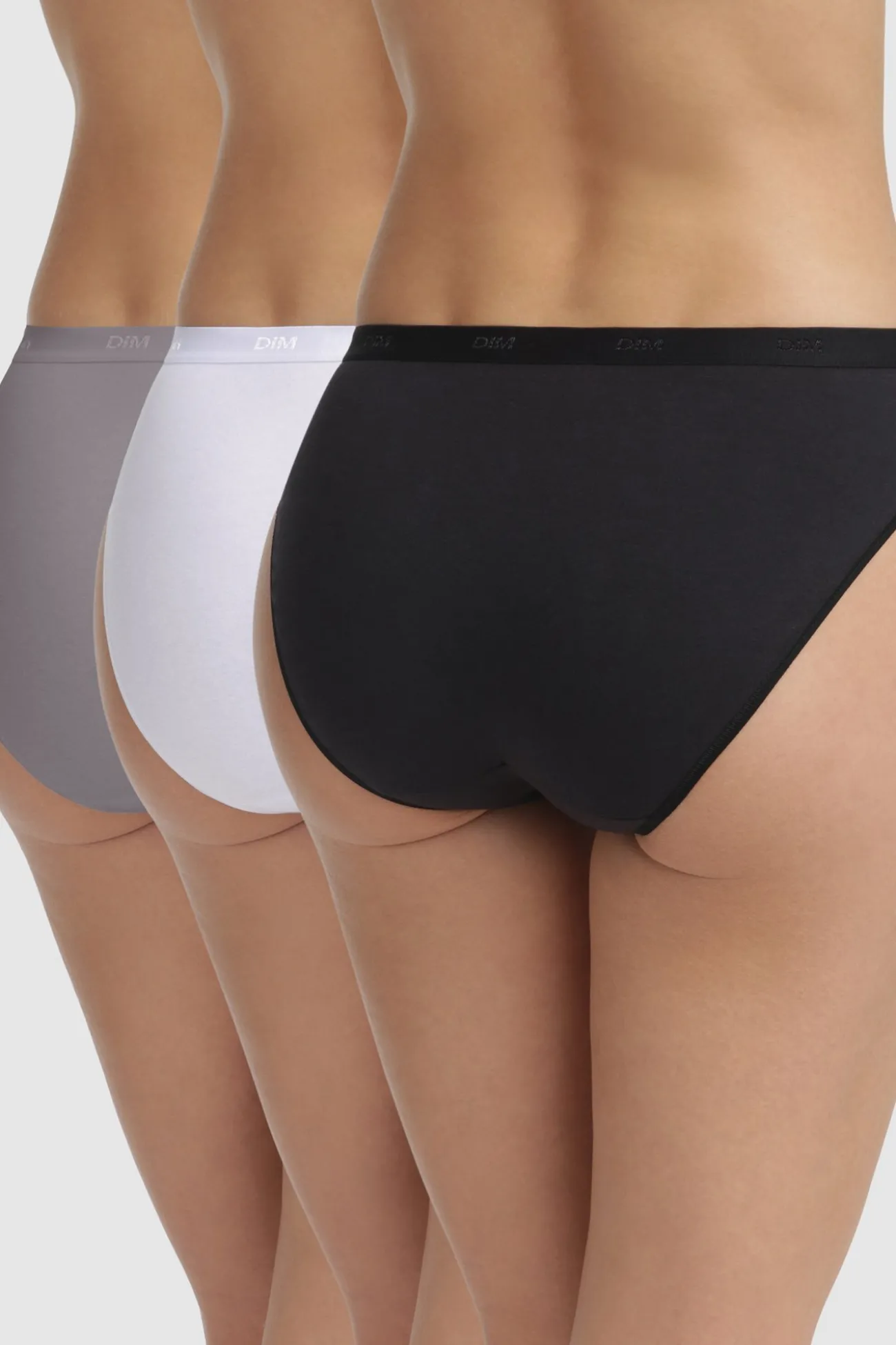 Pack 3 bragas Pockets Ecodim
